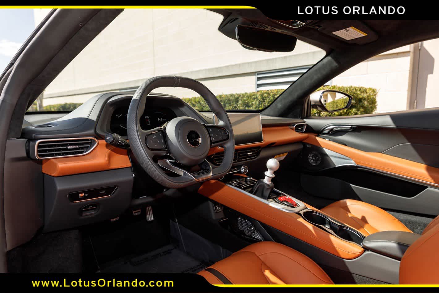 2026 Lotus Emira V6 SE