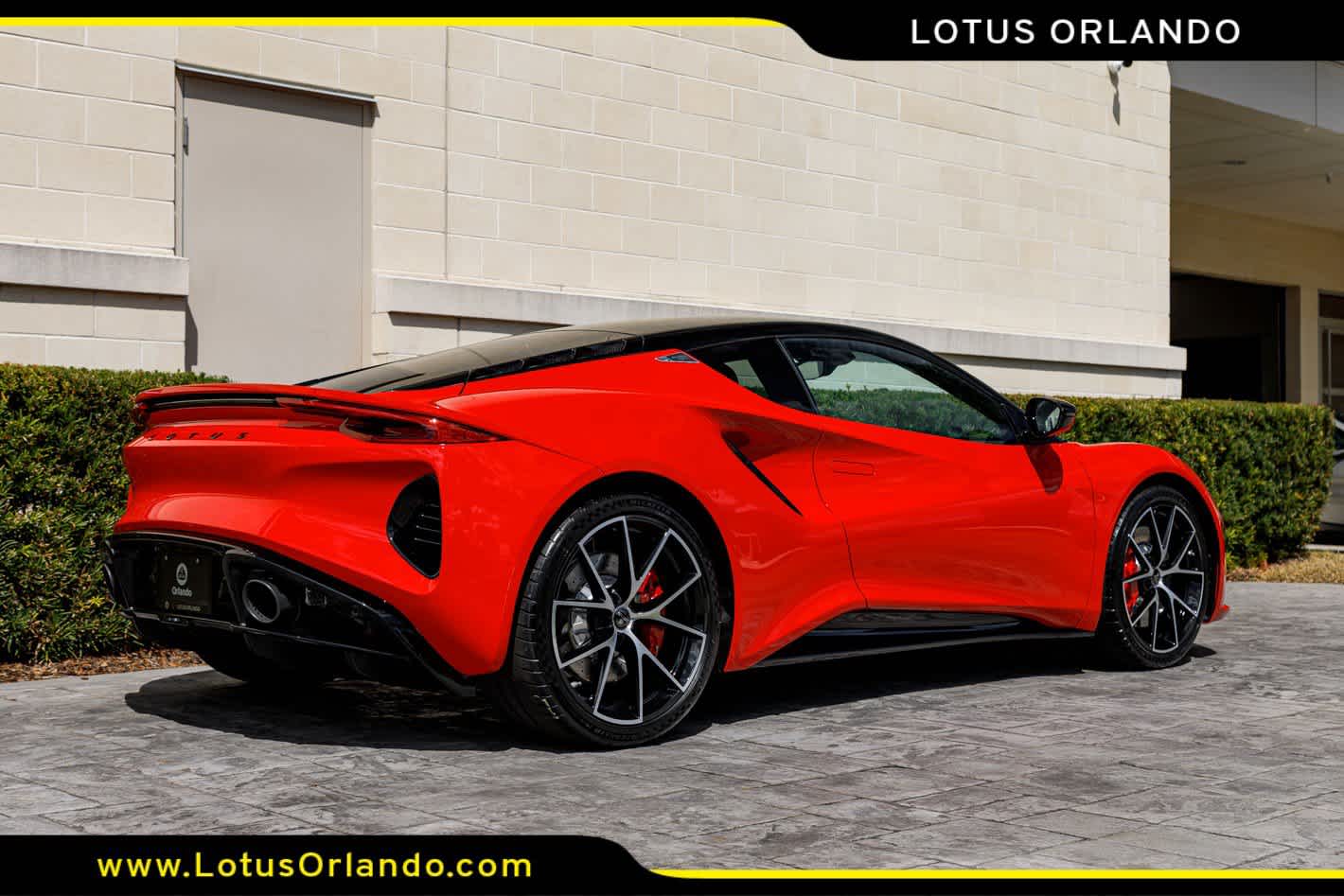 2026 Lotus Emira V6 SE