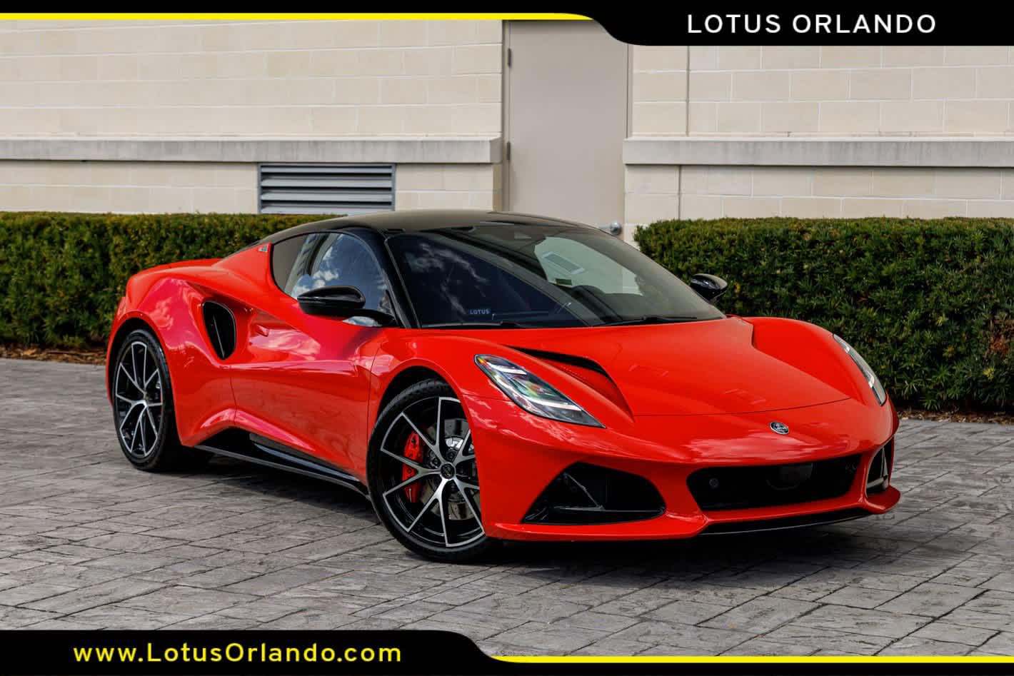 2026 Lotus Emira V6 SE