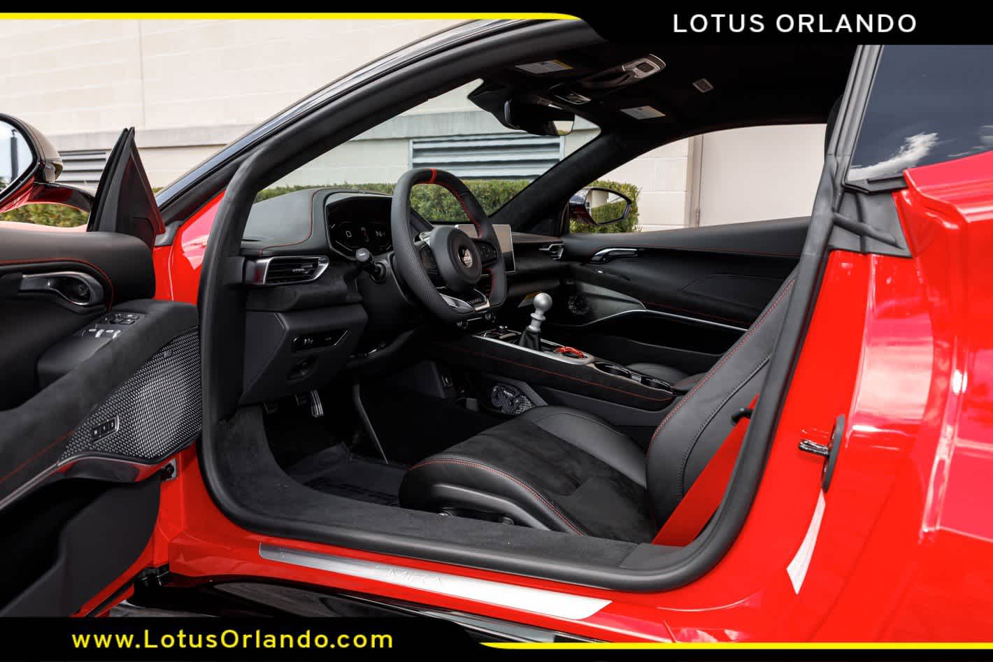 2026 Lotus Emira V6 SE