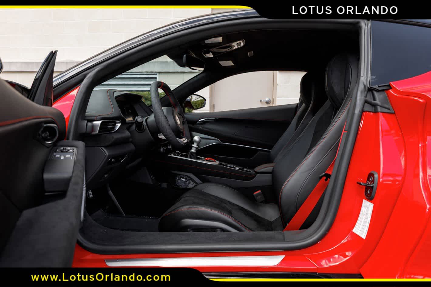 2026 Lotus Emira V6 SE