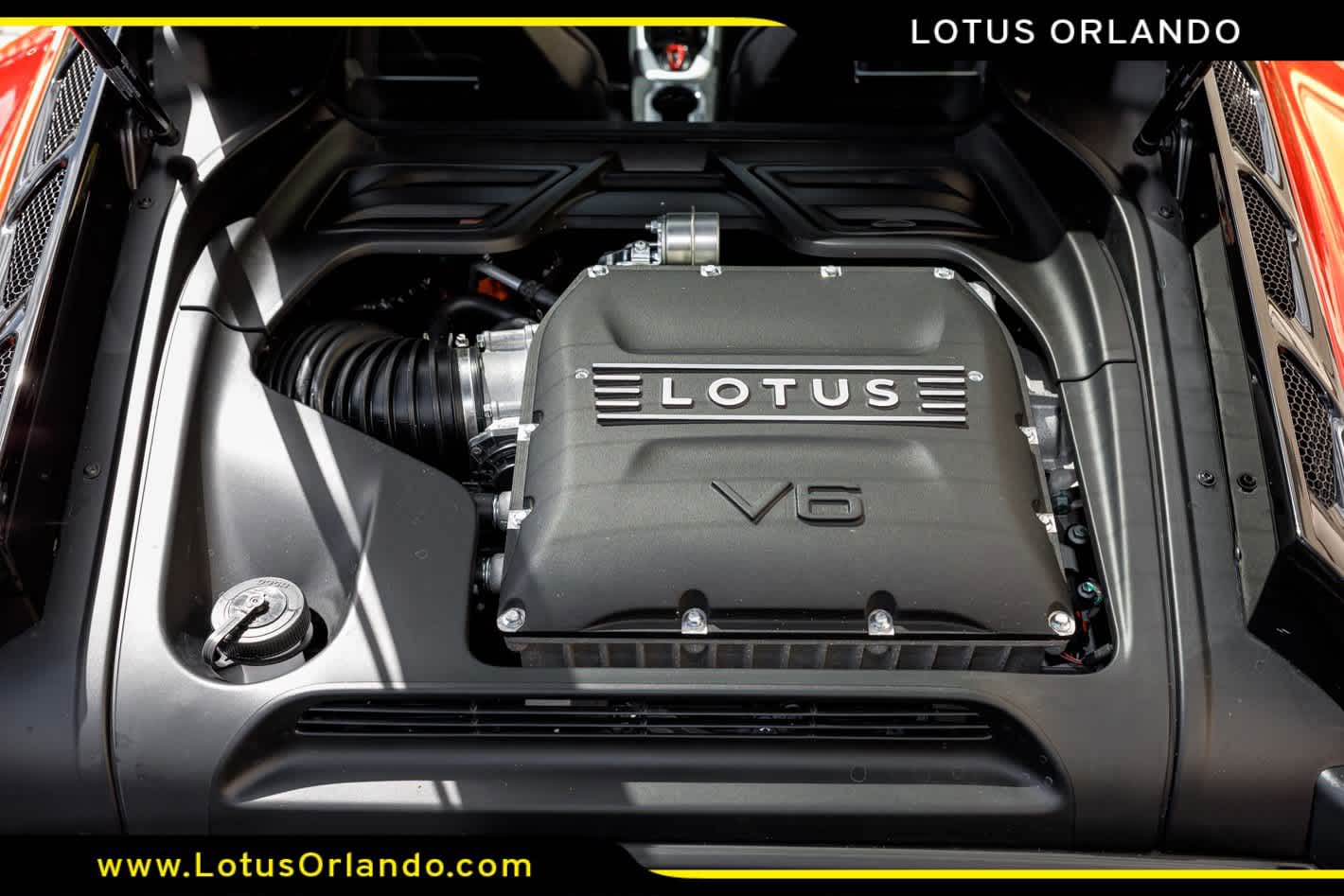 2026 Lotus Emira V6 SE