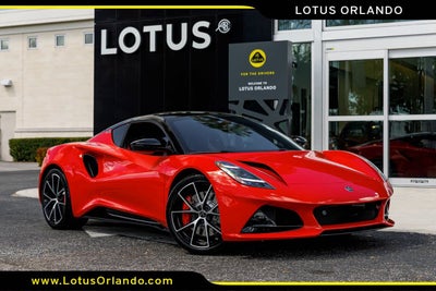 2026 Lotus Emira V6 SE