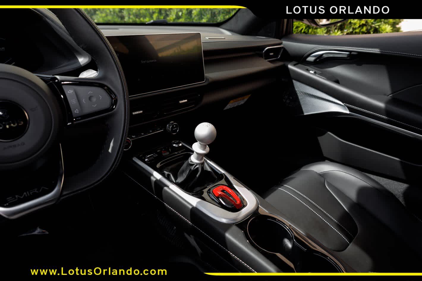 2026 Lotus Emira V6 SE