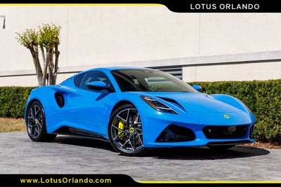2026 Lotus Emira V6 SE