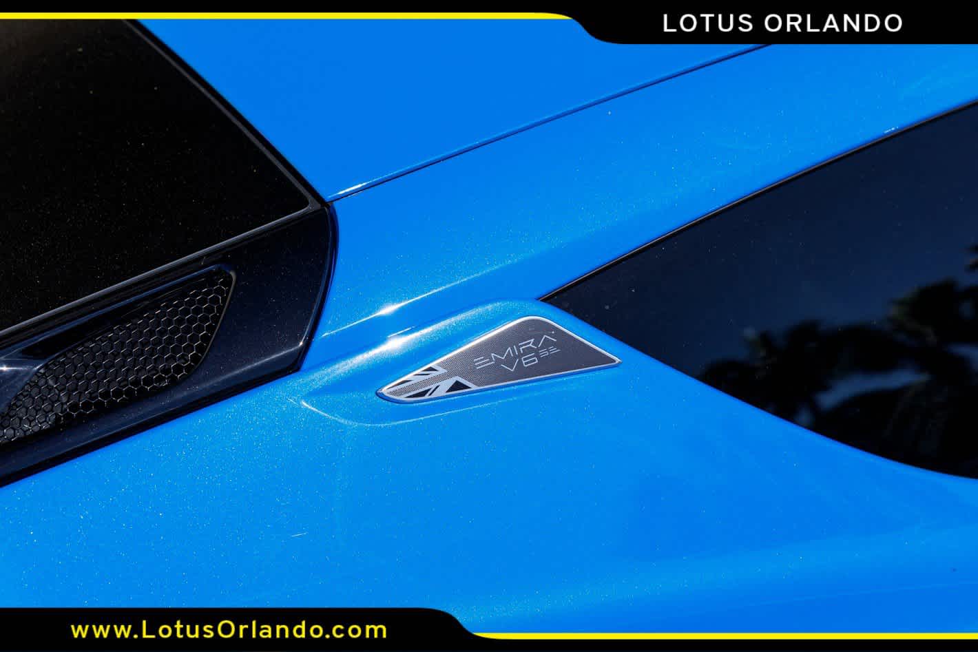 2026 Lotus Emira V6 SE