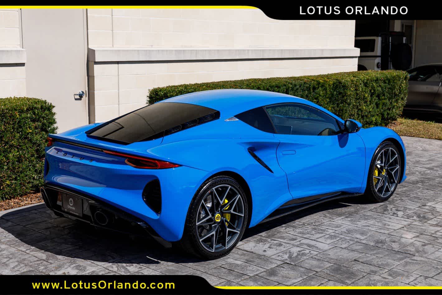 2026 Lotus Emira V6 SE