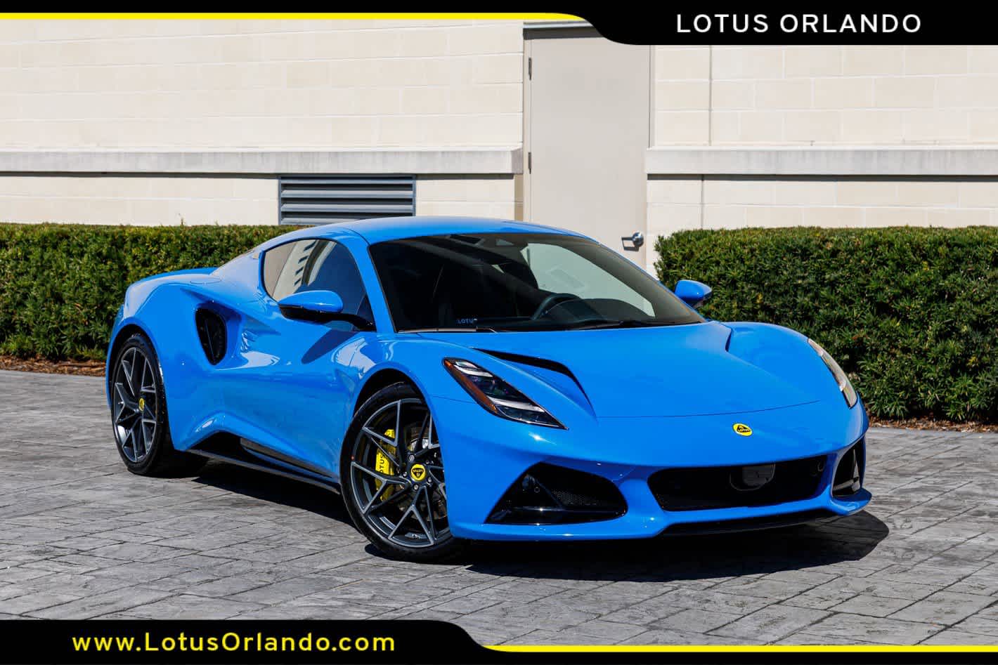 2026 Lotus Emira V6 SE