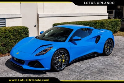 2026 Lotus Emira V6 SE