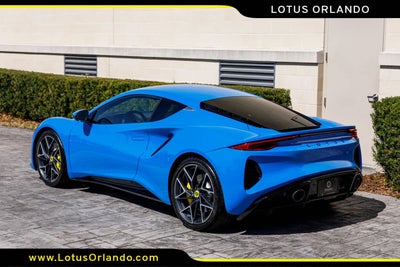 2026 Lotus Emira V6 SE