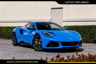2026 Lotus Emira V6 SE