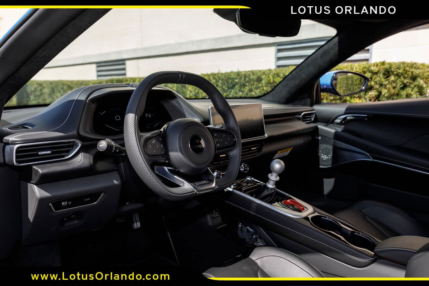 2026 Lotus Emira V6 SE