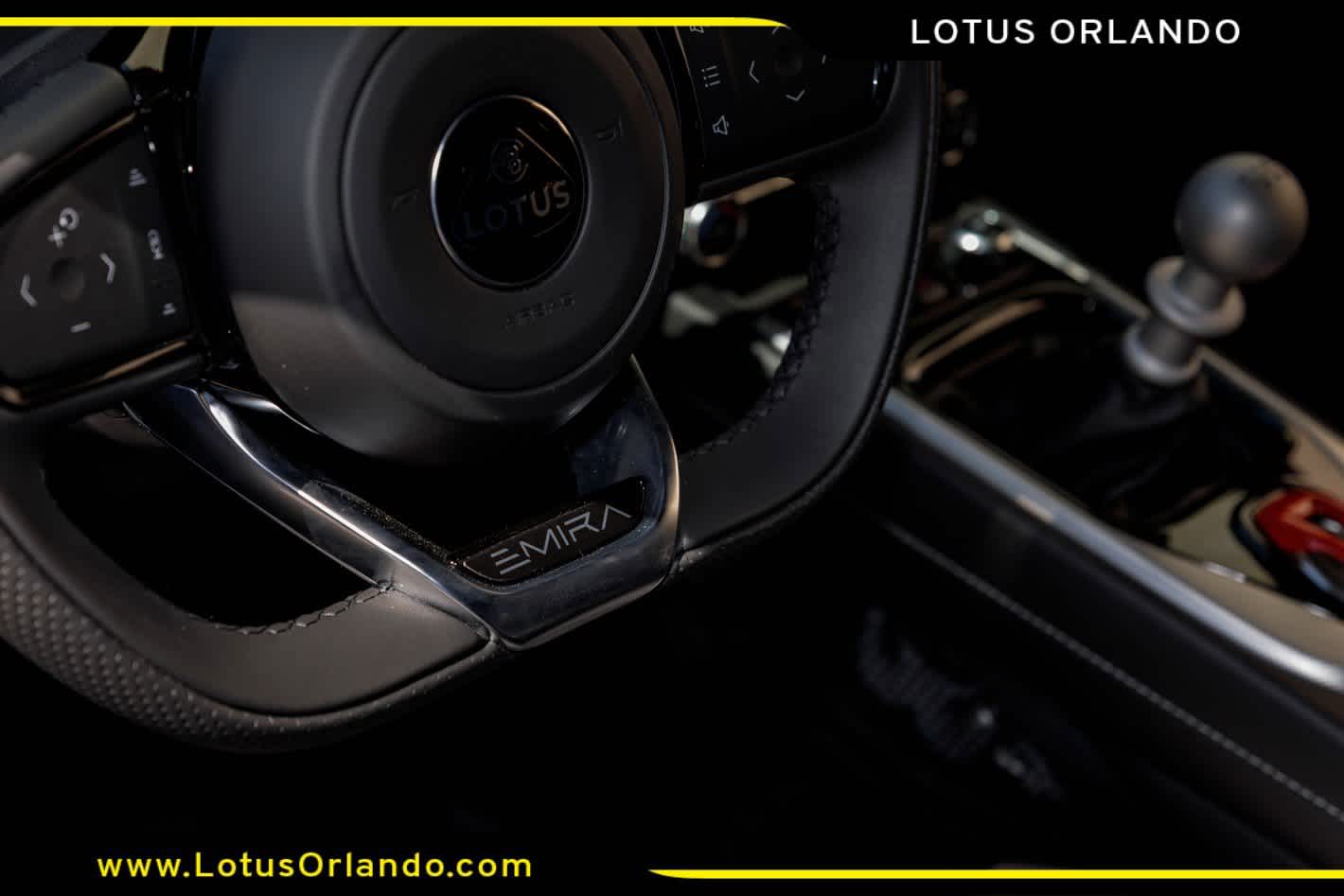 2026 Lotus Emira V6 SE