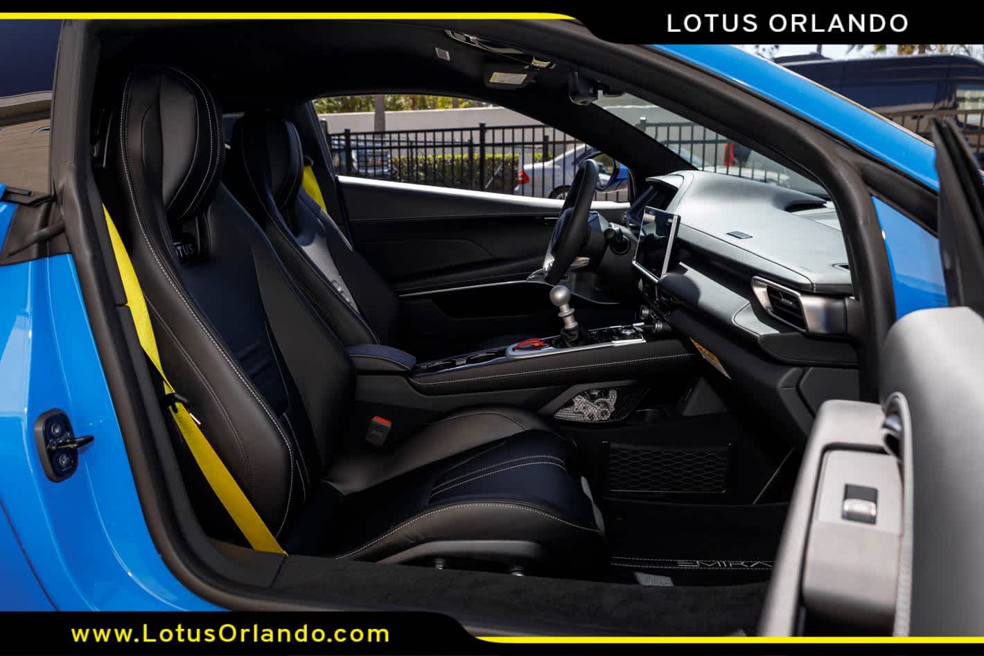 2026 Lotus Emira V6 SE