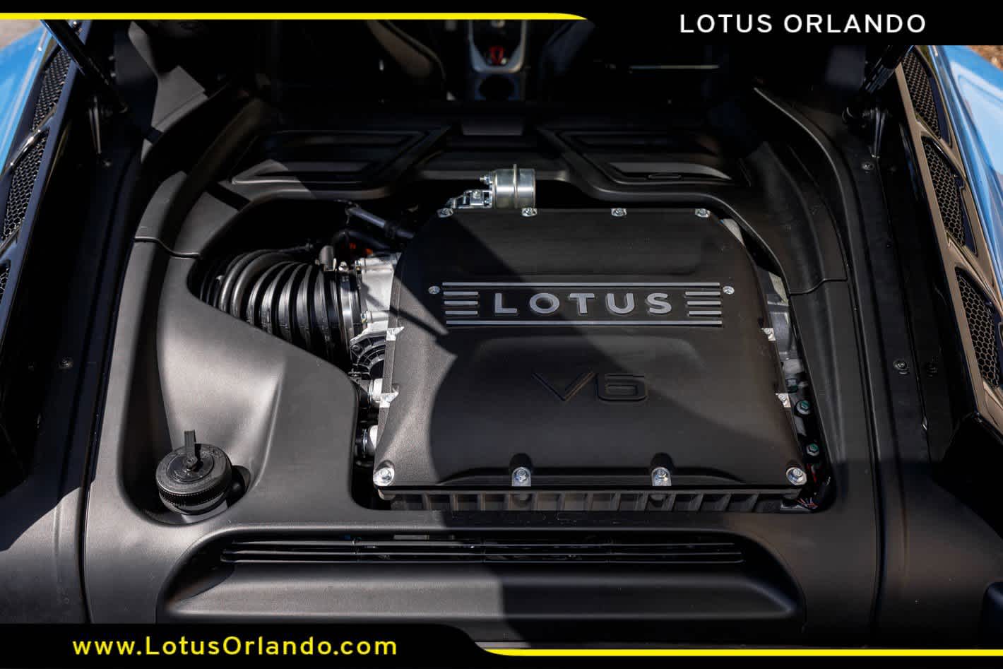 2026 Lotus Emira V6 SE