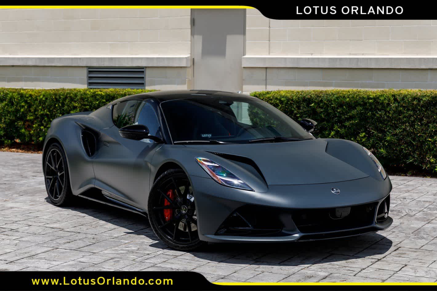 2026 Lotus Emira V6 SE