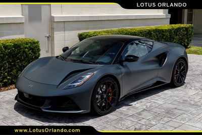 2026 Lotus Emira V6 SE