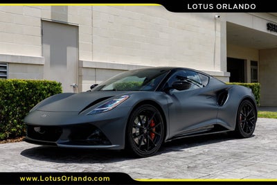 2026 Lotus Emira V6 SE