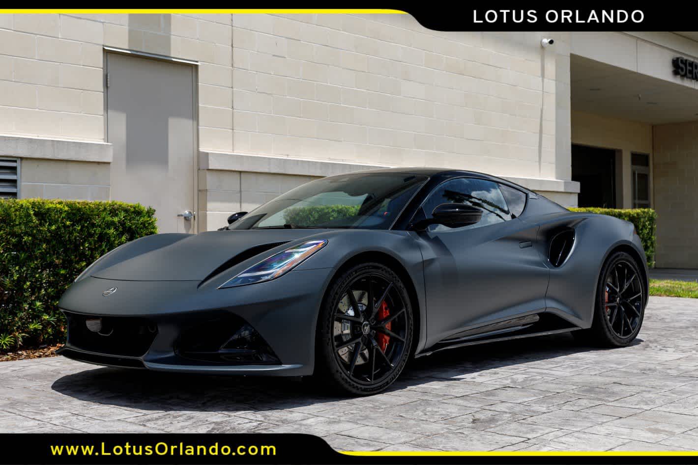 2026 Lotus Emira V6 SE