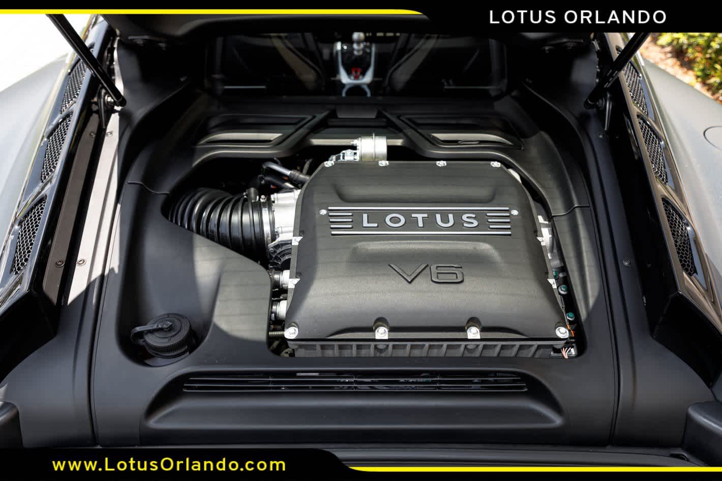 2026 Lotus Emira V6 SE