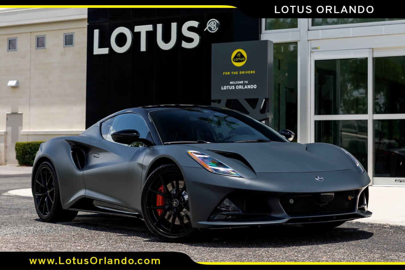 2026 Lotus Emira V6 SE