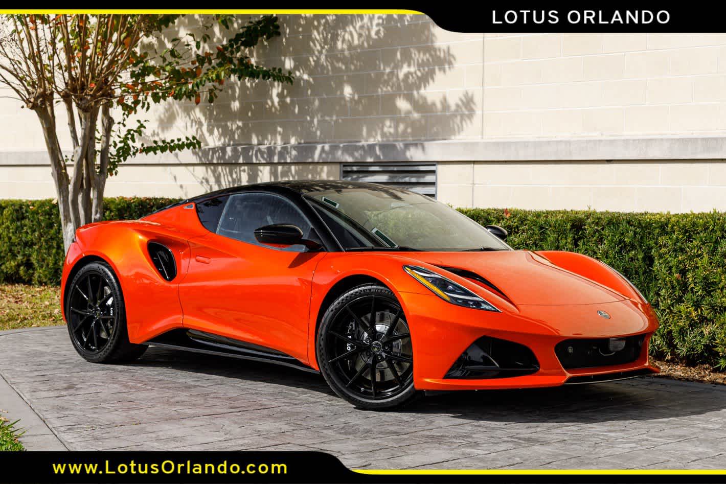 2026 Lotus Emira V6 SE