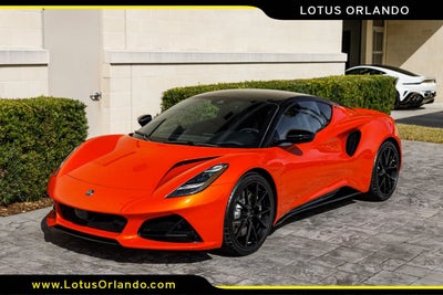 2026 Lotus Emira V6 SE