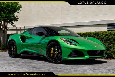 2026 Lotus Emira V6 SE