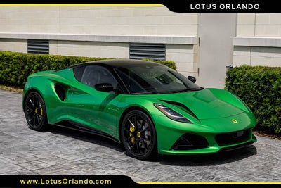 2026 Lotus Emira V6 SE