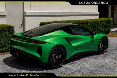 2026 Lotus Emira V6 SE
