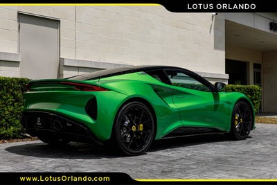 2026 Lotus Emira V6 SE