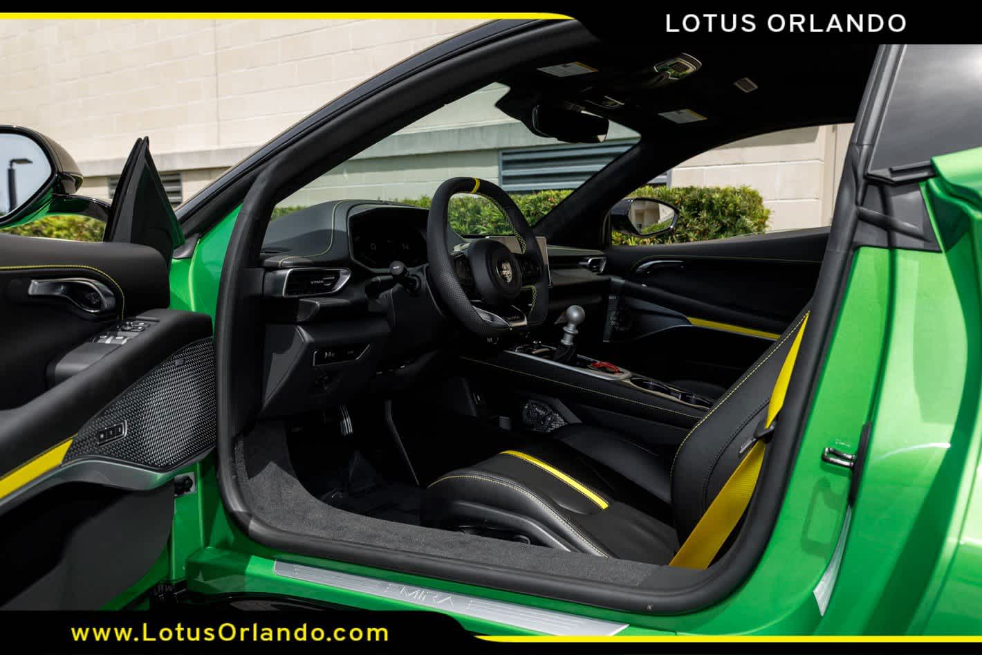 2026 Lotus Emira V6 SE
