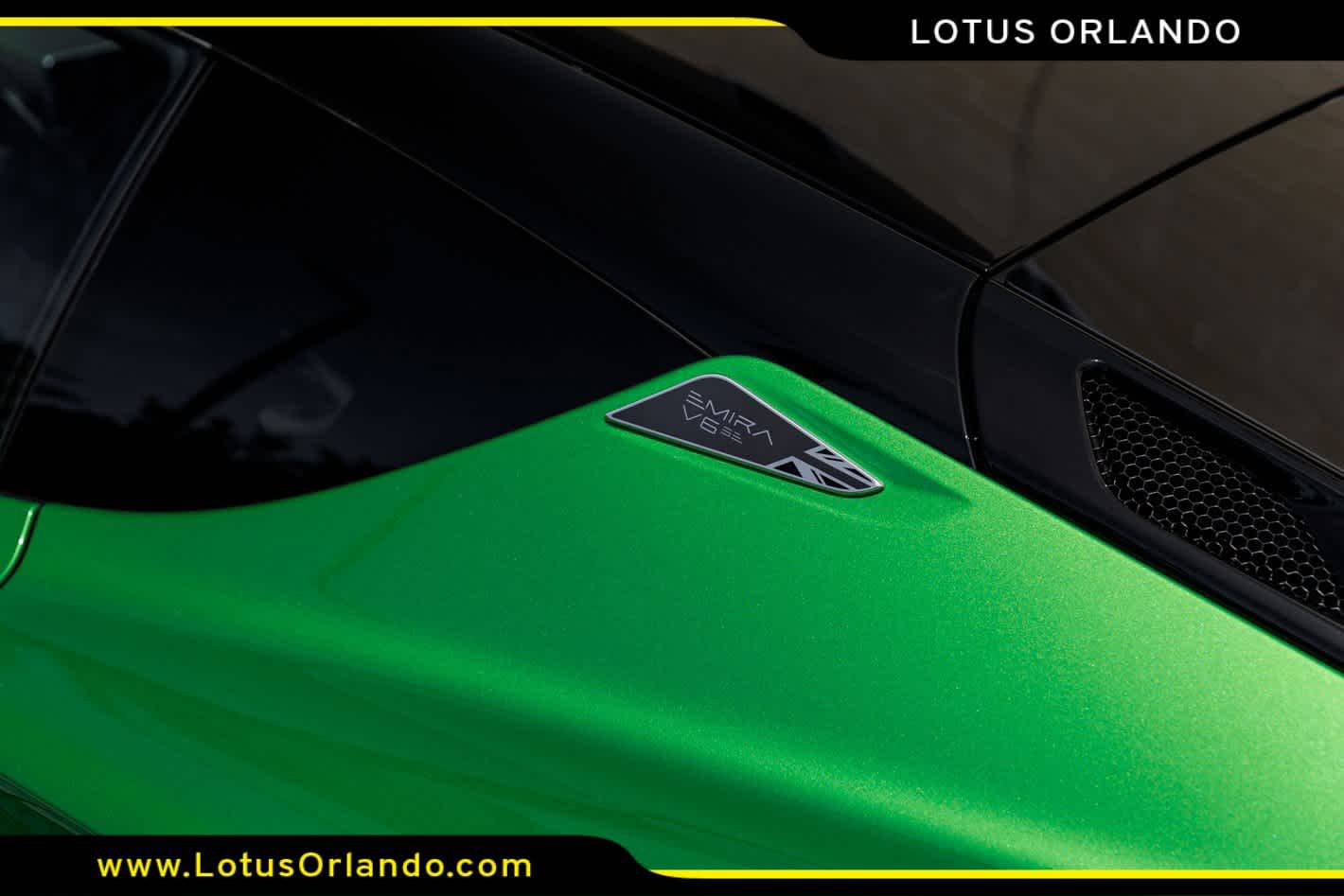 2026 Lotus Emira V6 SE