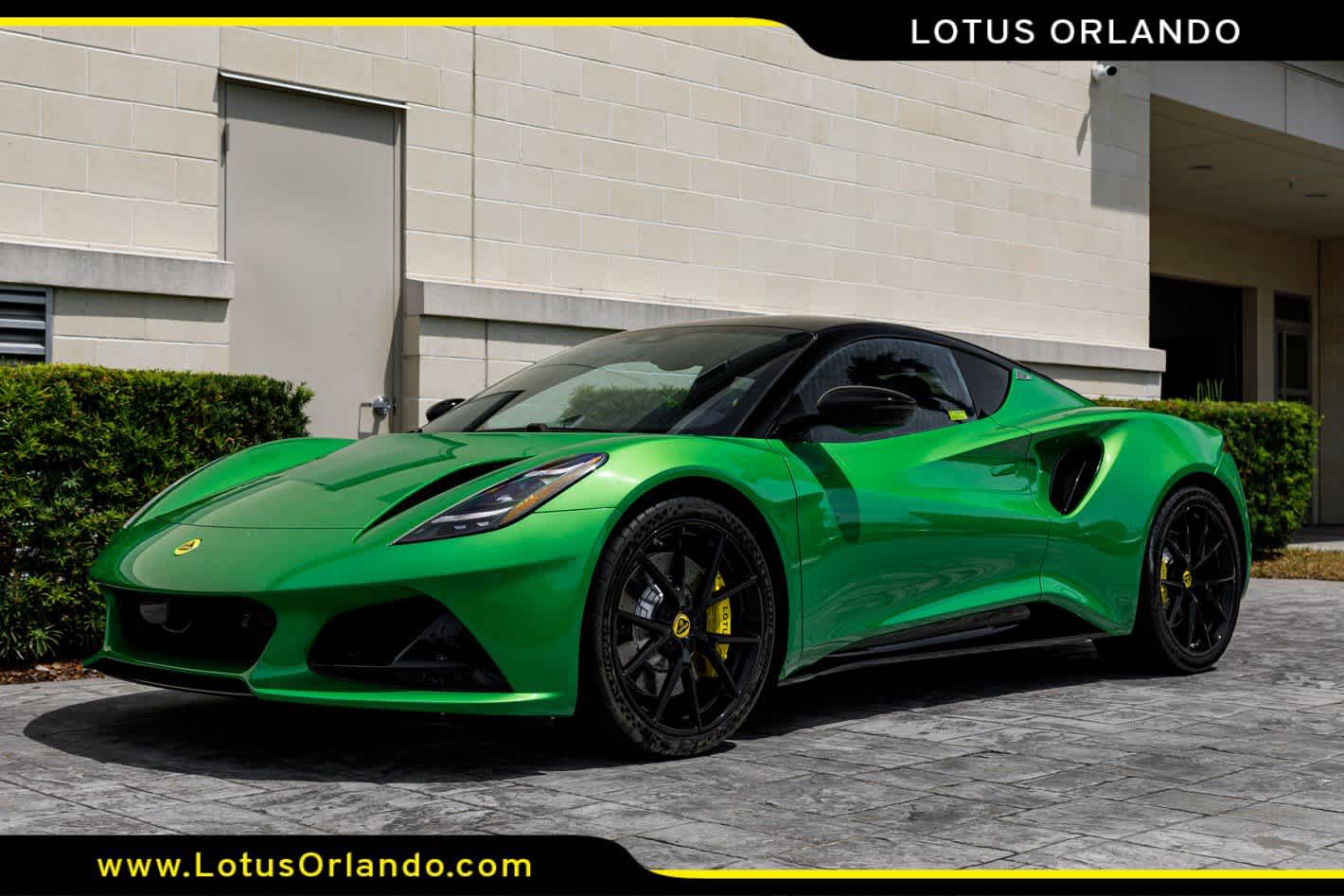 2026 Lotus Emira V6 SE