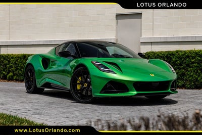 2026 Lotus Emira V6 SE