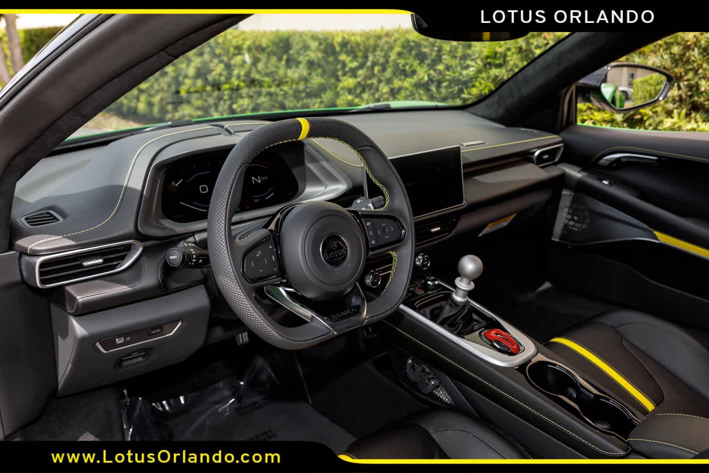 2026 Lotus Emira V6 SE