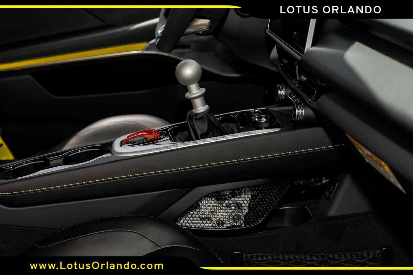 2026 Lotus Emira V6 SE