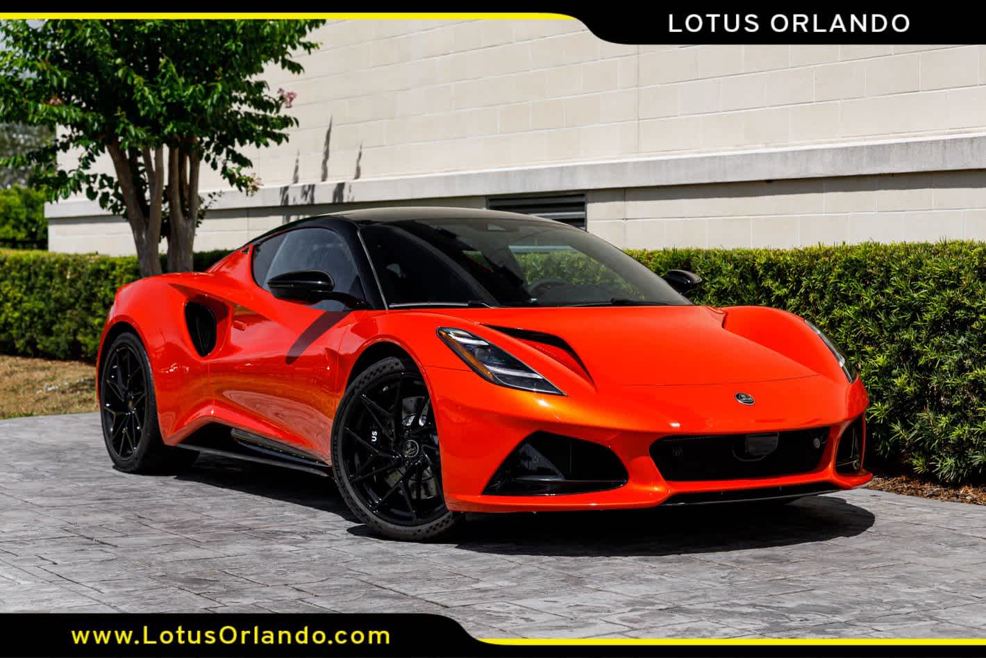 2026 Lotus Emira V6 SE
