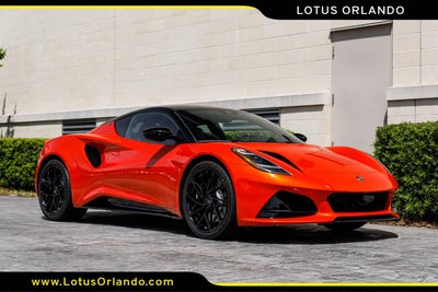 2026 Lotus Emira V6 SE