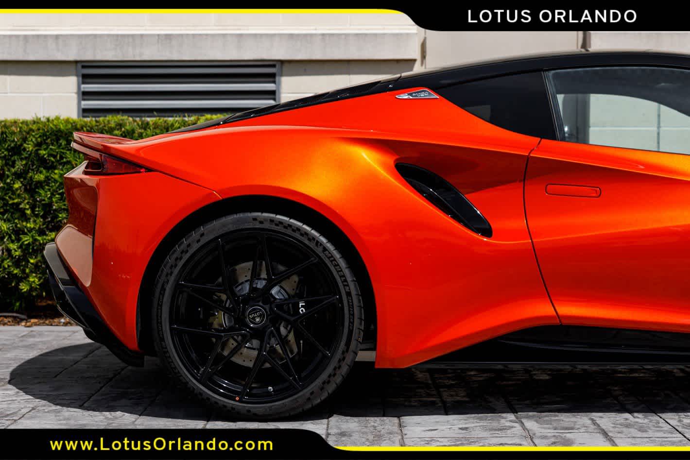2026 Lotus Emira V6 SE