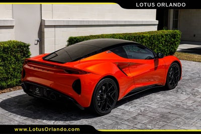 2026 Lotus Emira V6 SE