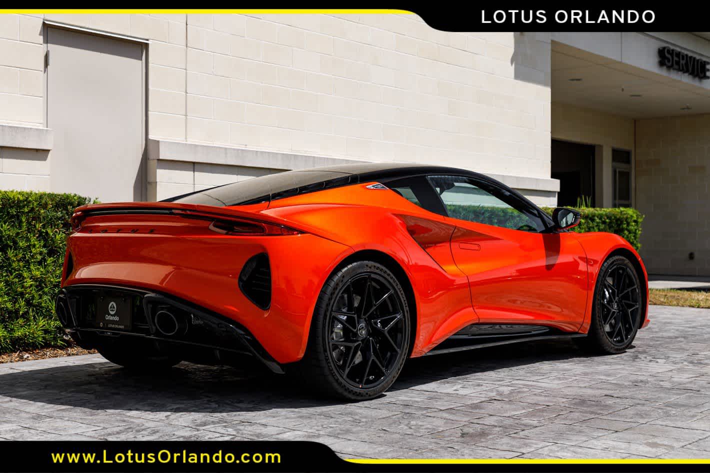 2026 Lotus Emira V6 SE
