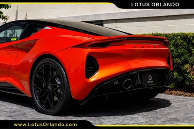 2026 Lotus Emira V6 SE