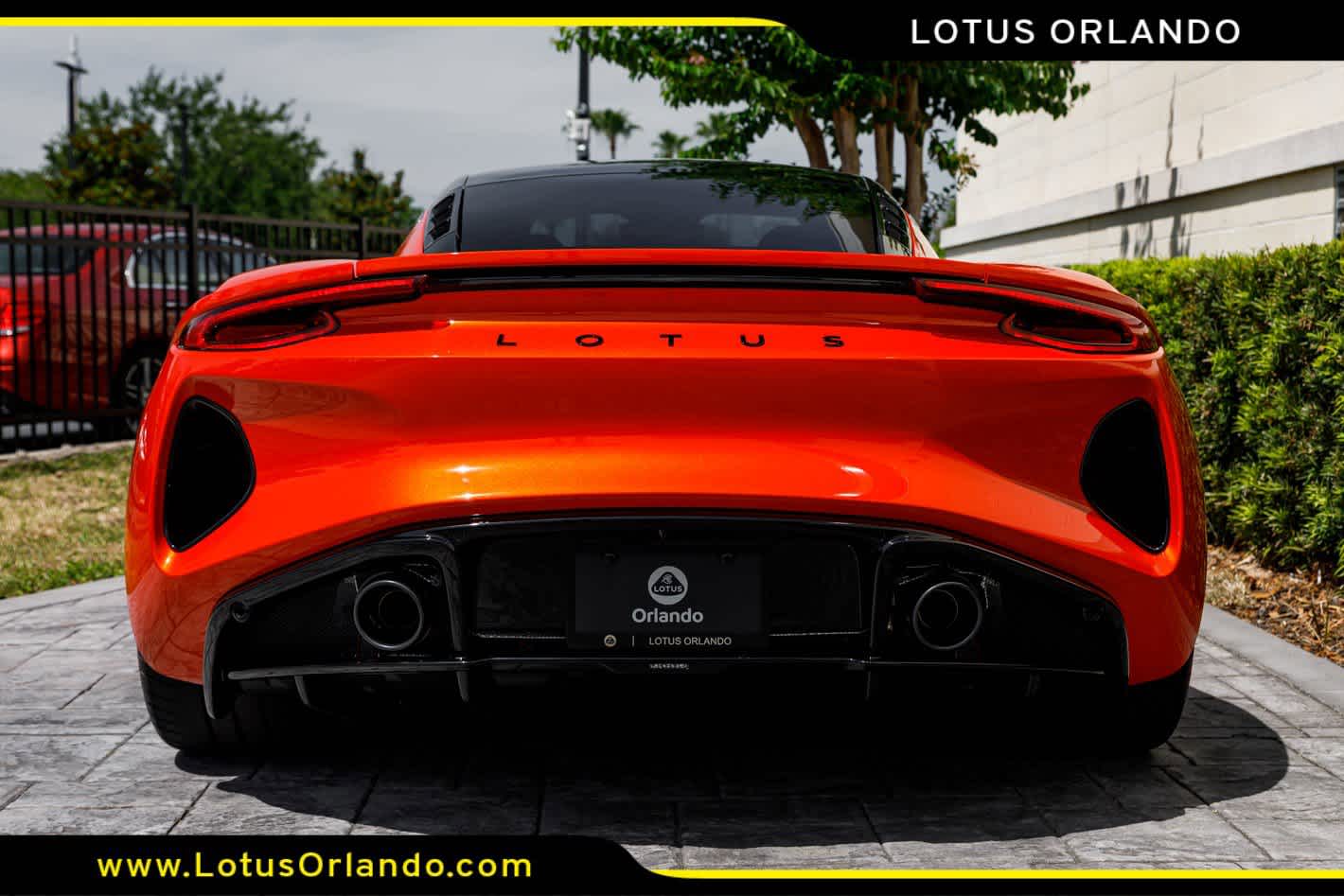 2026 Lotus Emira V6 SE