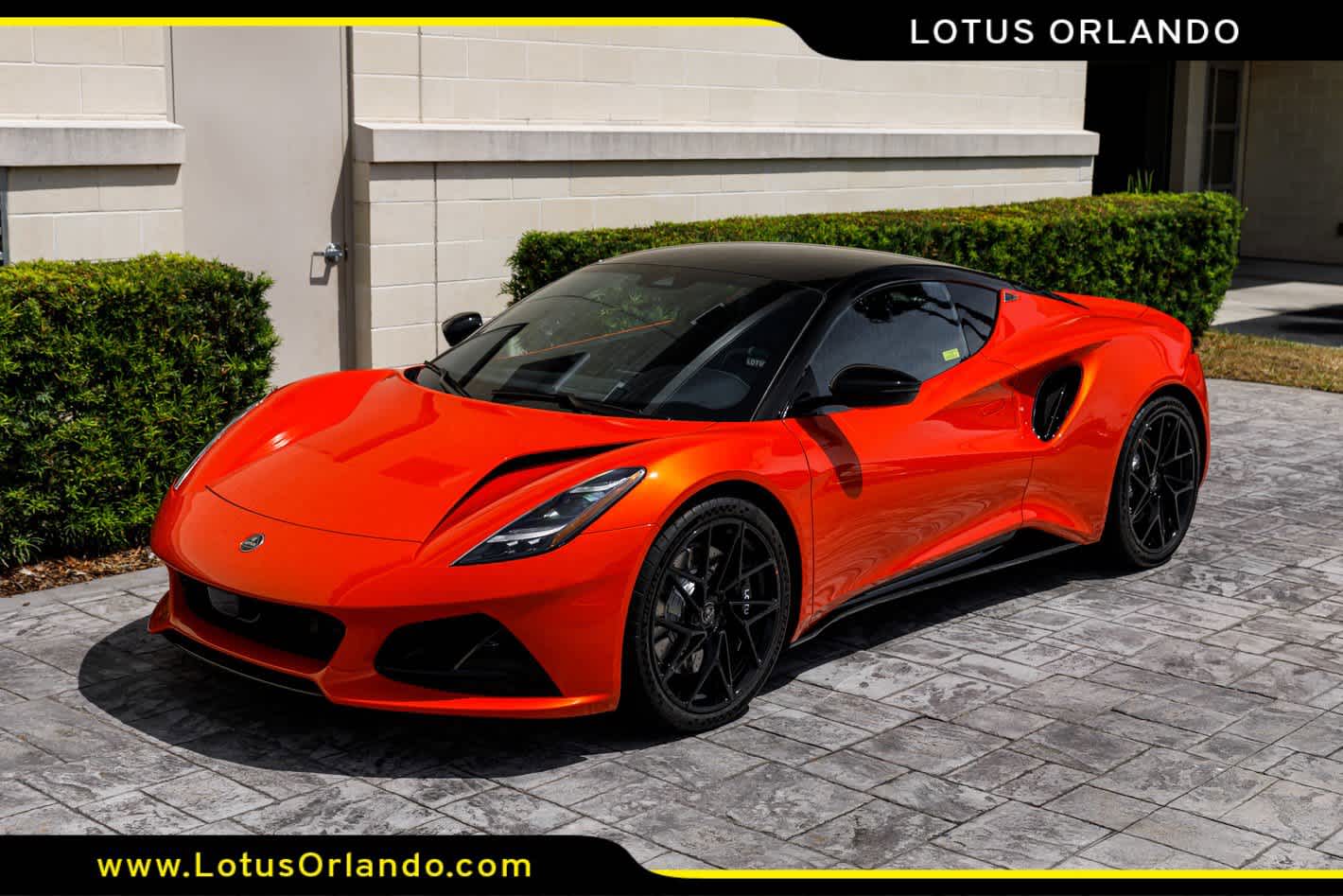 2026 Lotus Emira V6 SE