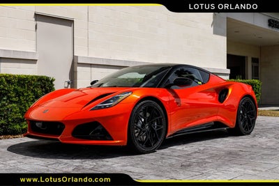 2026 Lotus Emira V6 SE