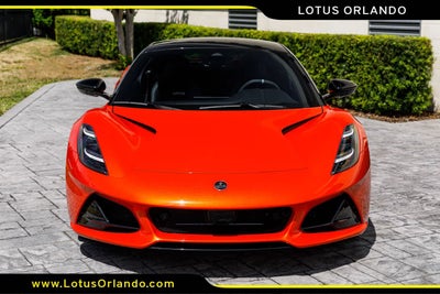 2026 Lotus Emira V6 SE