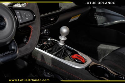2026 Lotus Emira V6 SE Racing Line