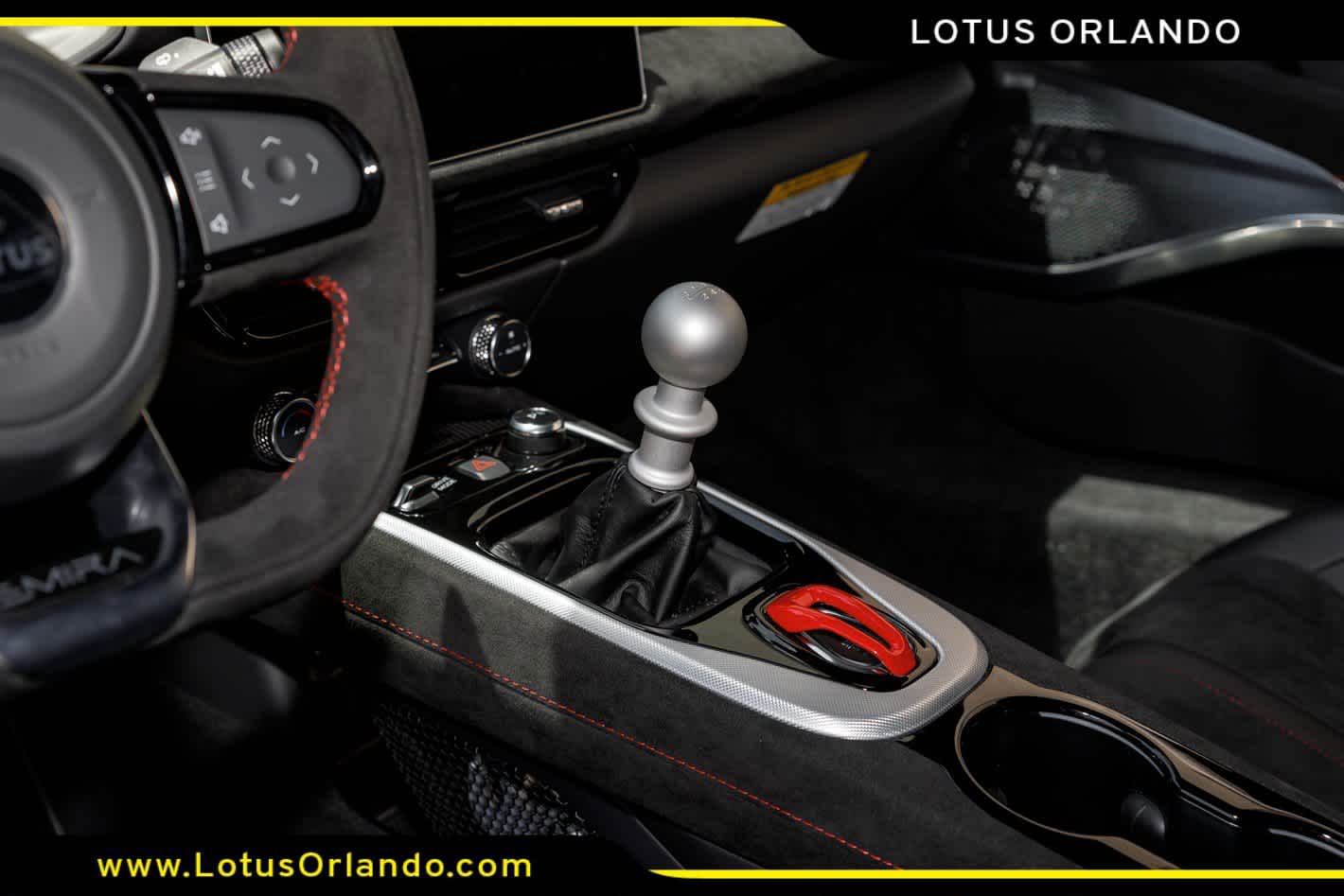 2026 Lotus Emira V6 SE Racing Line