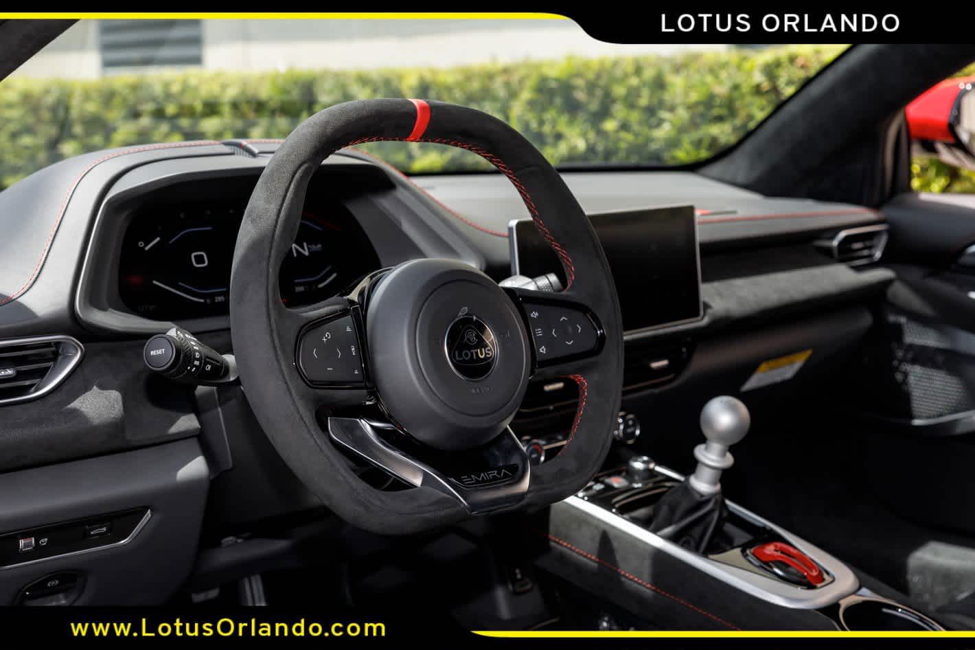 2026 Lotus Emira V6 SE Racing Line